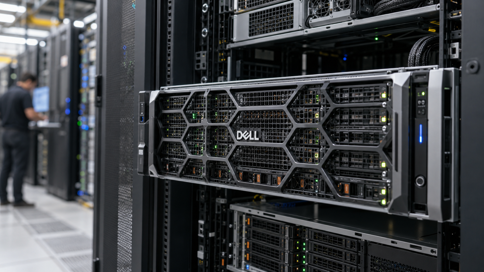 Dell and HPE stocks have come under pressure lately.