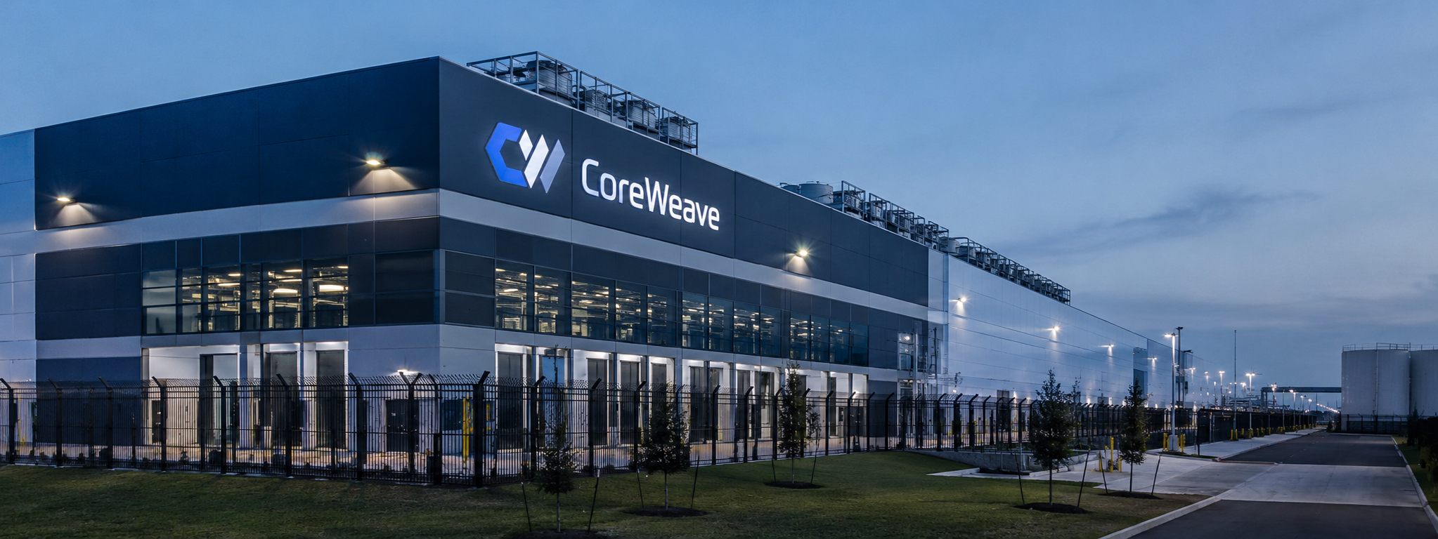 CoreWeave office building