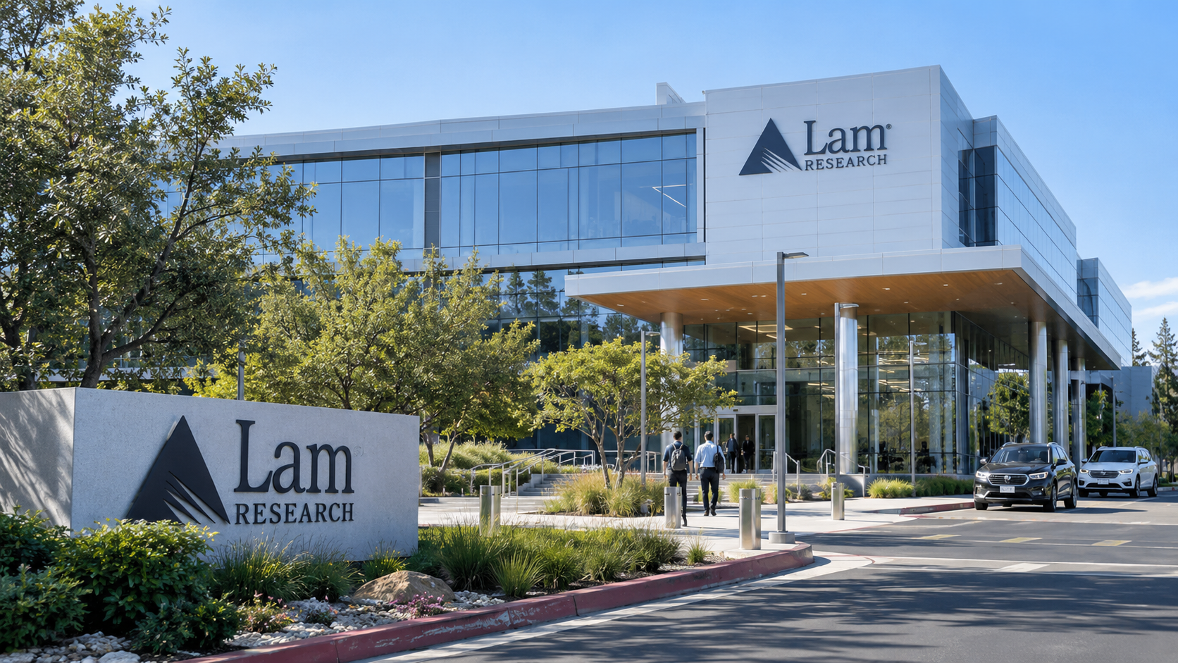 Lam Research office building